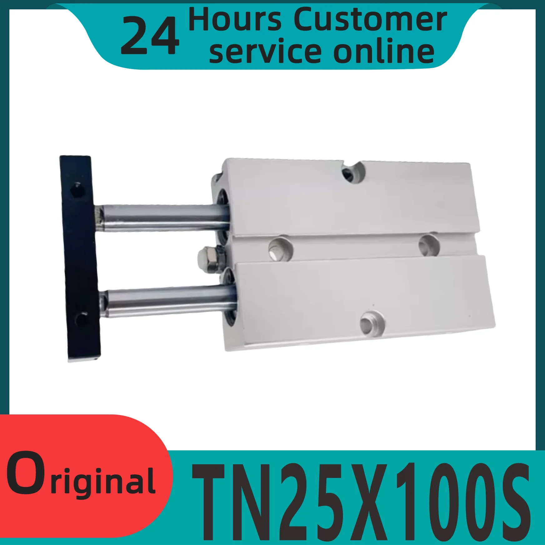 

Brand new originalTN25X100S TN25X125S TN25X150S TN25X175S TN25X200S dual axis double rod cylinder