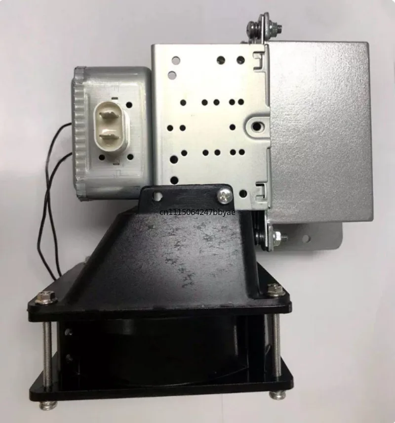 For Toshiba Air Cooled 1KW Industrial Microwave 2M248K Magnetron with Fan Waveguide Mica Sheet Temperature Control Switch