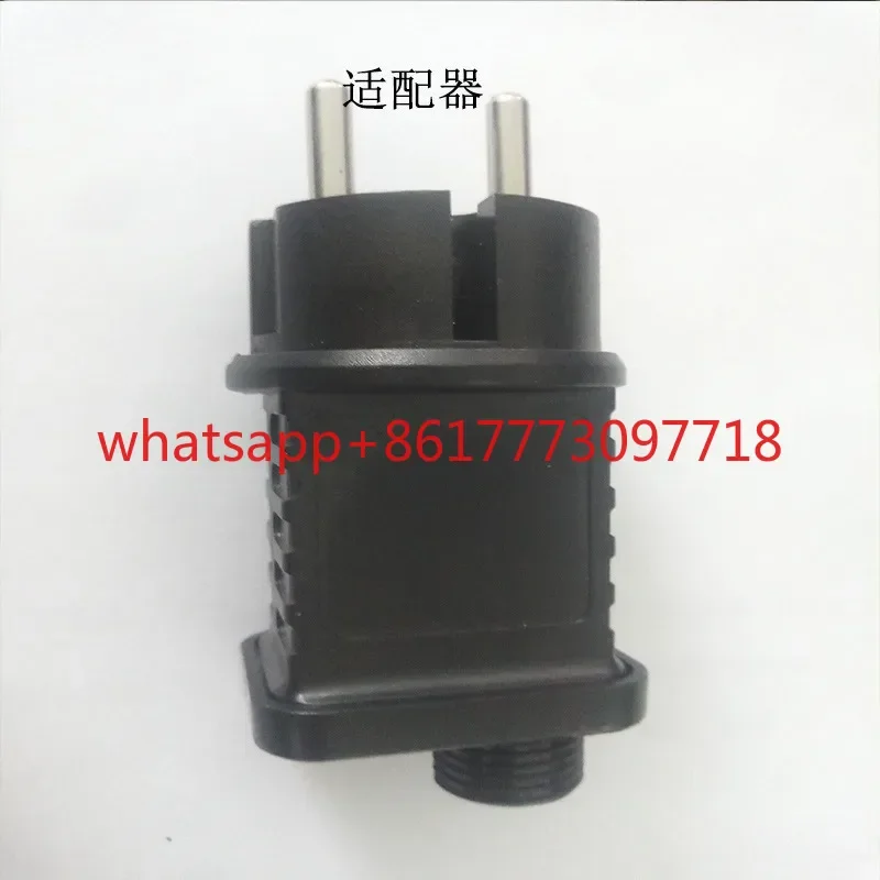 British Standard Power Transformer Adapter LED Control Tree Colorful Light String 8 Function Remote Control Low Voltage GSIP44