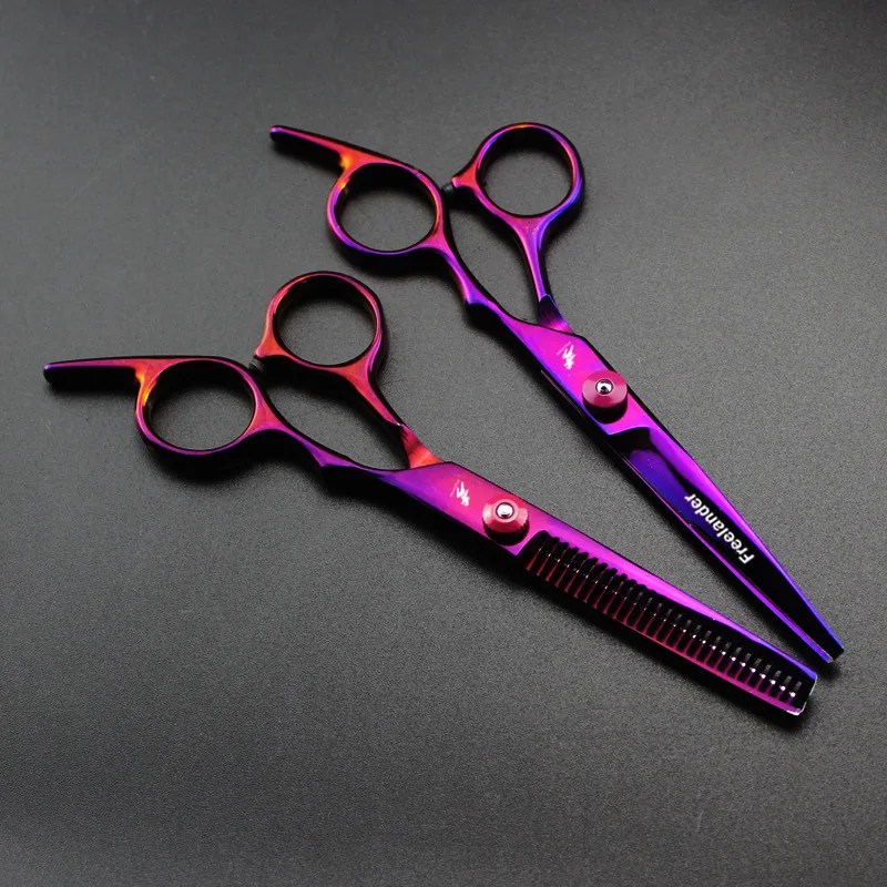 

Sdotter Professional 6 inch Hair Scissors Thinning Barber Cutting Hair Shears Scissor Tools Hairdressing Scissors