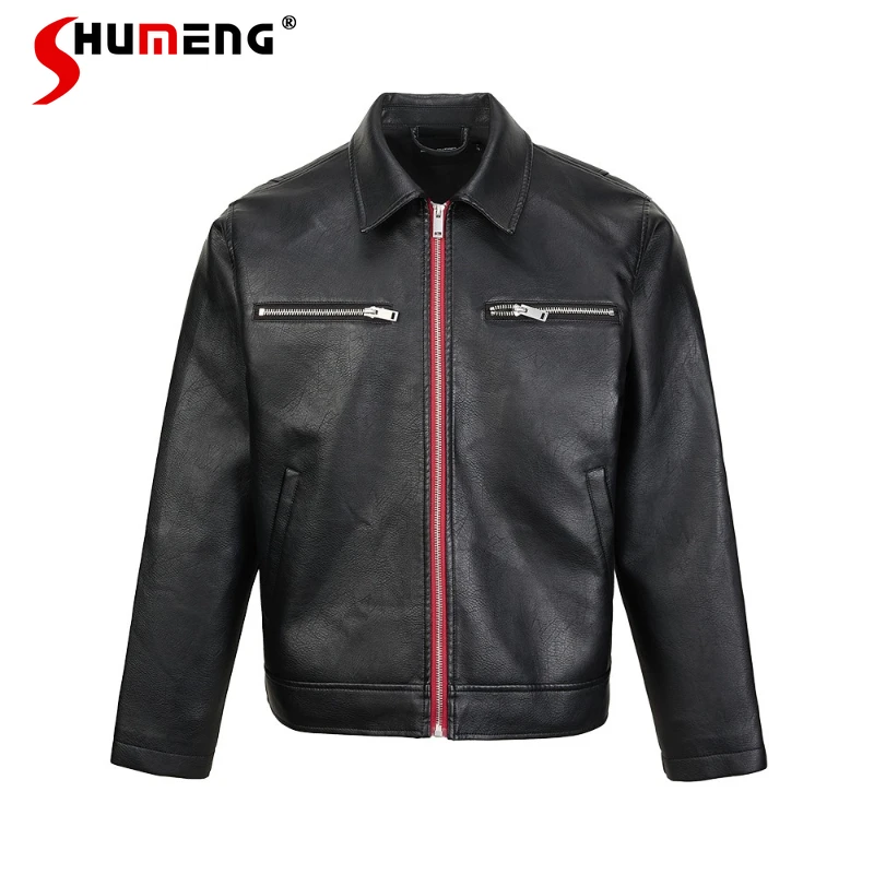 

Men's Women's 2026 Spring New Fashion Jackets Solid Color Versatile Trendy Jackets Handsome Color Matching Unique High-end Coats