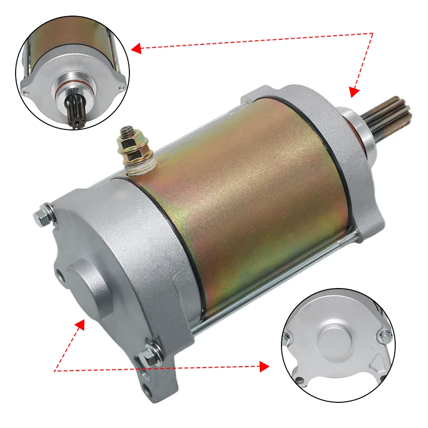 

Motorcycle Starter Motor Magneto For CF-Moto CFORCE 400 500 600 OEM: 0GR0-091100 2016-2017-2018-2019 Motorbike Accessories