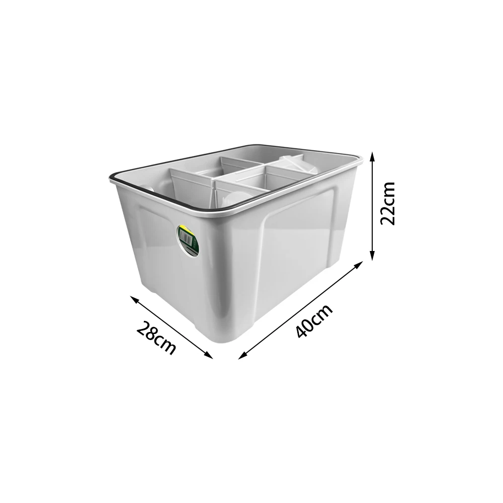 Dental Lab Gypsum Filter Stone Plaster Powder Trap Filter Gypsum Sedimentat Tank Box Of Cleaning Table Pool Dentistry Equipment