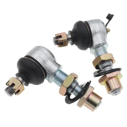 1Pcs Right Hand Thread M14-M18*M12 Bolt Tie Rod End Ball Joint with Oil Hole for 150cc 250cc Quad Buggy Dirt Bike ATV Go Kart
