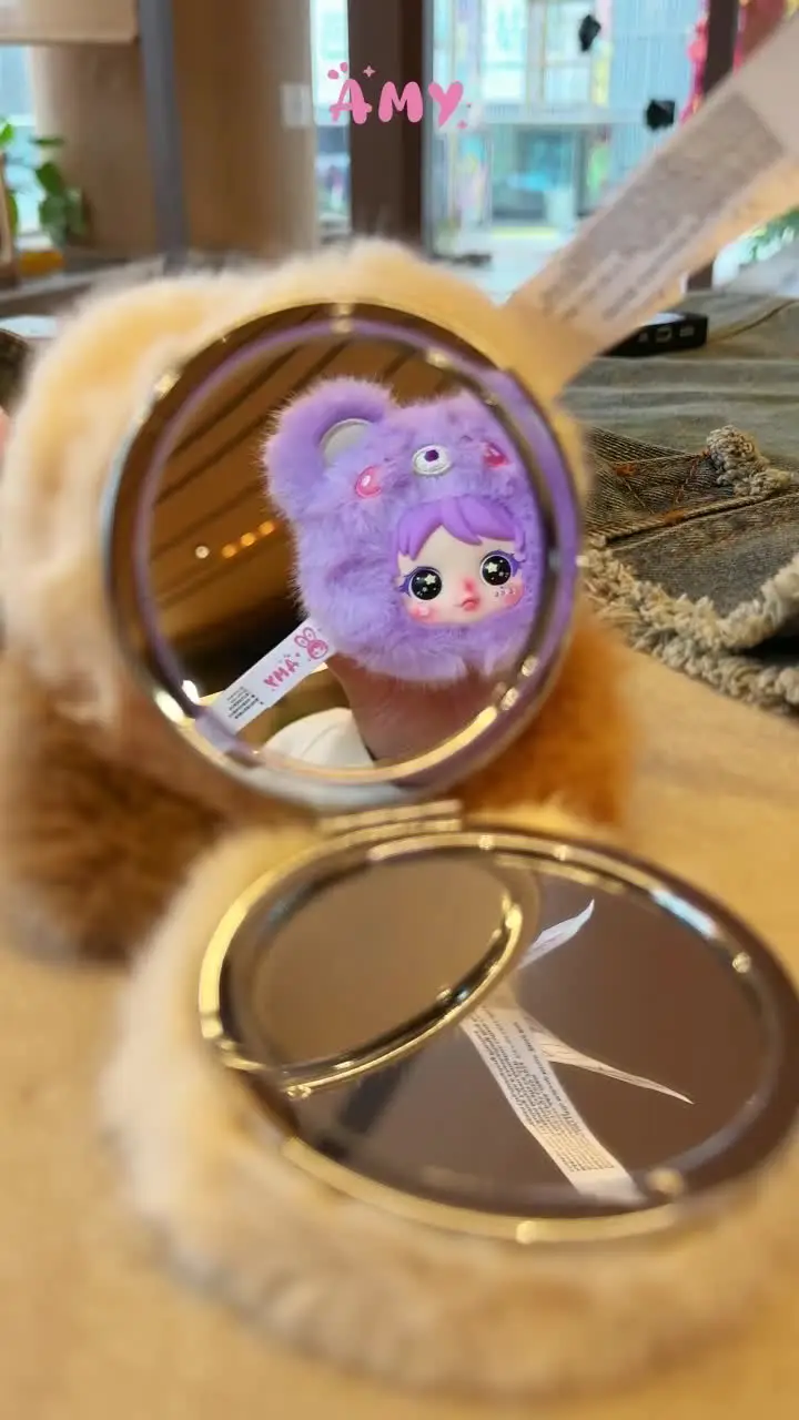 Amy Small Makeup Mirror Series Blind Box Trendy Toys Portable Cute