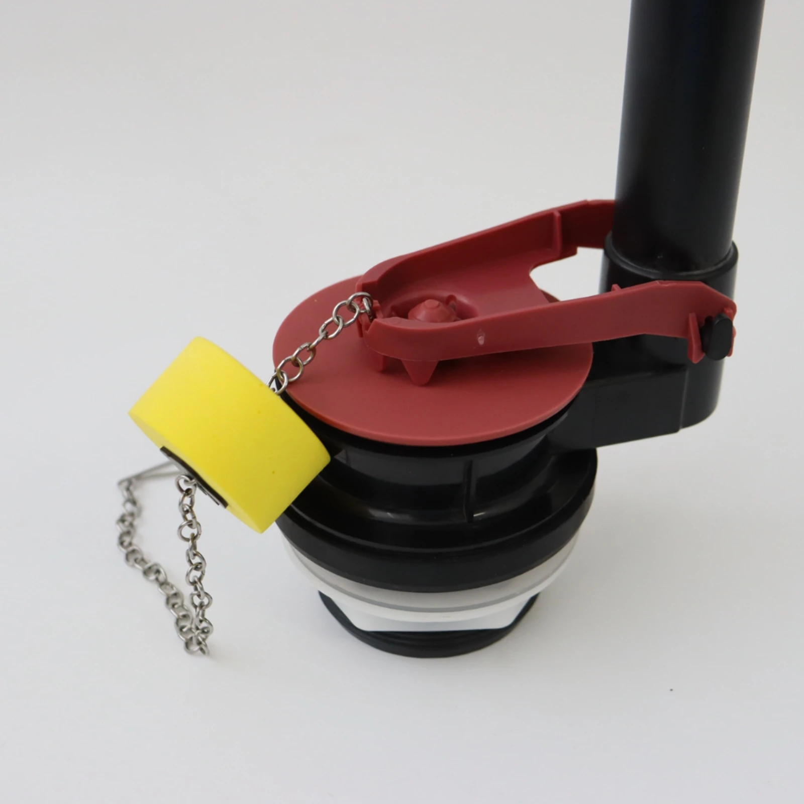 Toilet Cistern Flush Valve Assembly Foam Buoyant Device Split Flush Valve Assembly Two-Piece Toilet Repair Kit Corrosion
