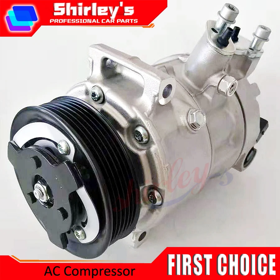 

Компрессор кондиционера переменного тока для VW Volkswagen Passat Golf Seat Altea Tiguan Audi A3 555n0820803 1K0820803C PXE16 1K082080