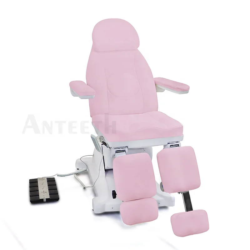 Luxurious Spa Furniture Beauty Salon Stretcher Clinic Medical Massage Treatment Table Manicure Electric Podiatry Chair