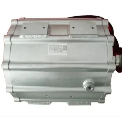 110kw Electric Bus Ac Motor and Controller System