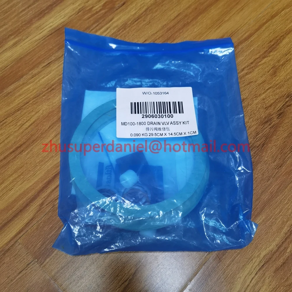 

2pcs/lot 2906030100 genuine MD100-1800 DRAIN VLV ASSY KIT drain valve kit