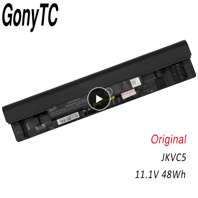 JKVC5 11,1 V 48Wh batería Original para ordenador portátil Dell Inspiron 1464 1564 1764 5YRYV 9JJGJ Nkdwv TRJDK