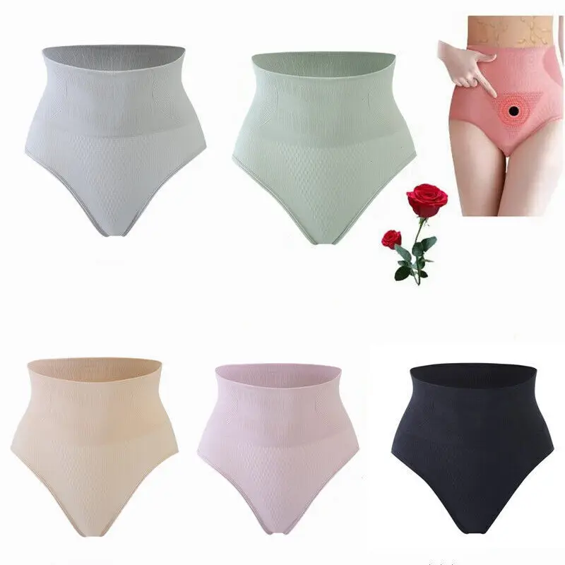 Tight Underwear Shaping Underwear Graphene Honeycomb Underwear Women\'s Underwear Strengthening Underwear High Waist Shaping