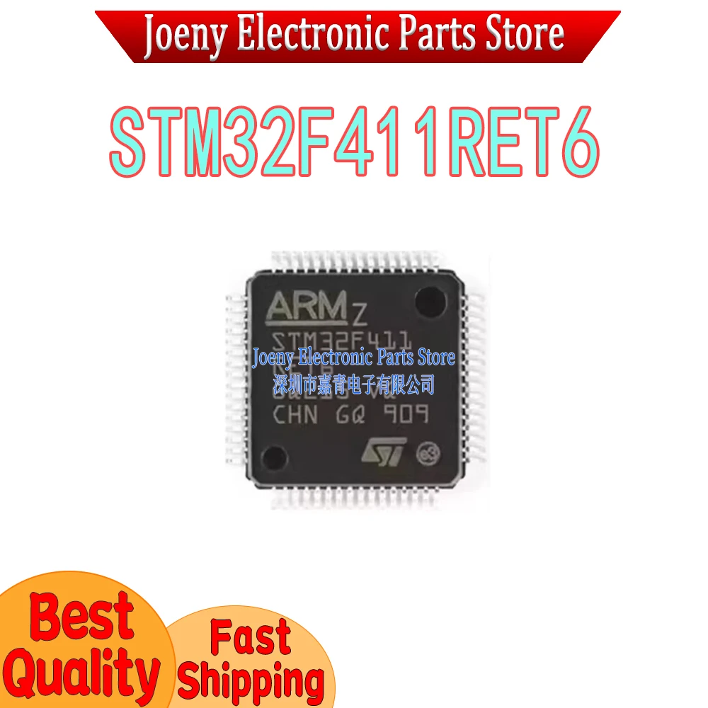 STM32F411RET6 PC shell