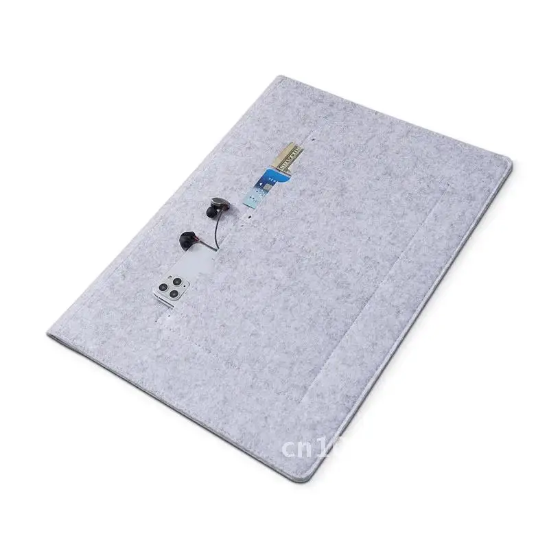 

Slim Wool Felt Tablet Sleeve Bag for iPad Pro 12.9 2021 5th Case 2020 2018 2017 2015 13 inch For Funda iPad Pro 12 9 Case
