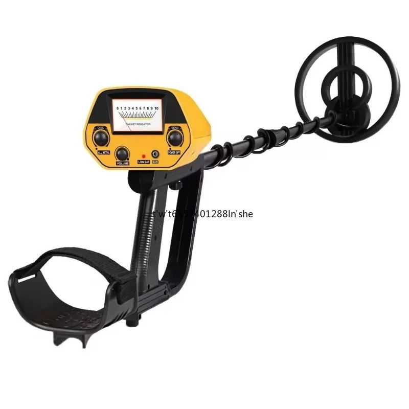 GTX‑5030 Handheld Underground Metal Detector Discriminate Metals Gold Silver Copper Iron Treasure Finder