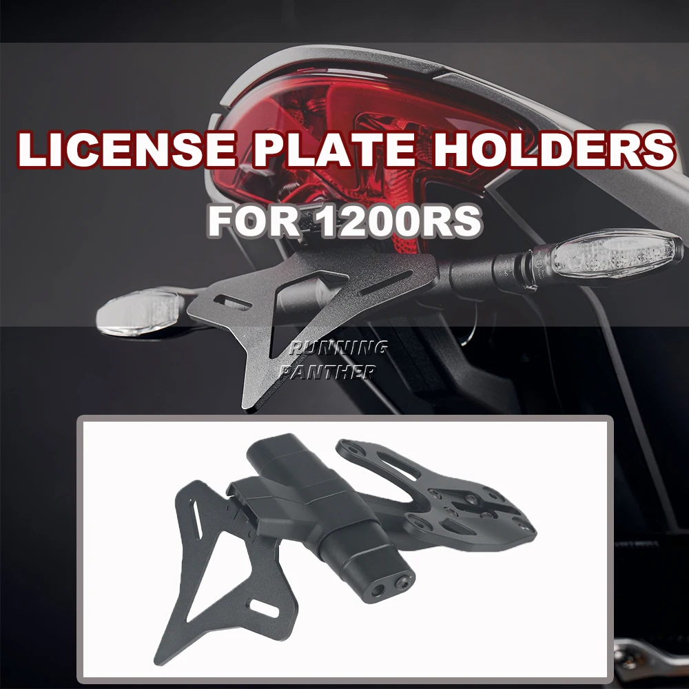 

For Speed Triple 1200RS 1200RR 1200 RS RR 2021 2022 2023 2024 Motorcycle Rear Short Tail License Plate Holder Tailstock Bracket