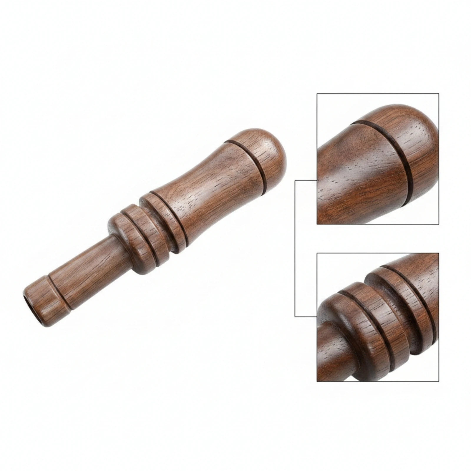 Wooden Duck Call Handheld Duck Call Realistic Long-Lasting for Hunters, Hunting, Outdoor
