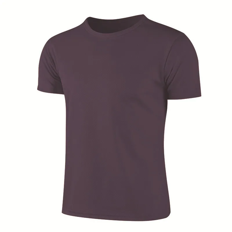 Sommer-T-Shirt mit Rundhalsausschnitt, schnell trocknend, kurzärmelig, Arbeitsuniform, Wahlkampf-T-Shirt für Männer und Frauen – Detail 14