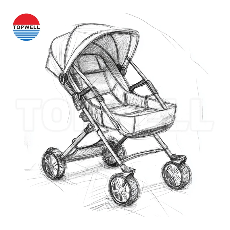 

Pet Stroller Product Develop Design Service Manufacturer Production Injection Mold Plastic Moulds Suppliers