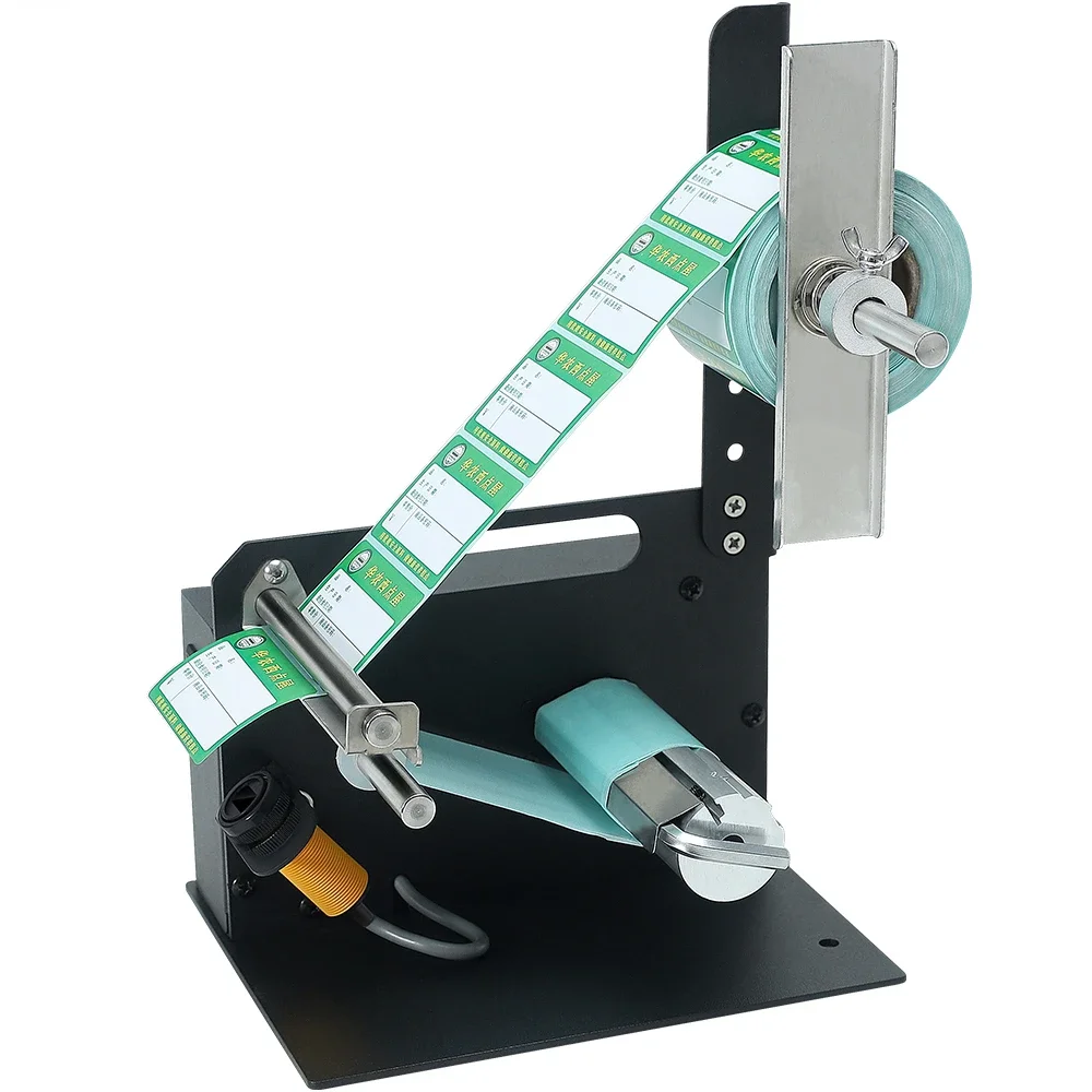 D42 Industrial Label Machine Economical Automatic Electric Auto Label Dispenser Label Printer DispenserHot Sales