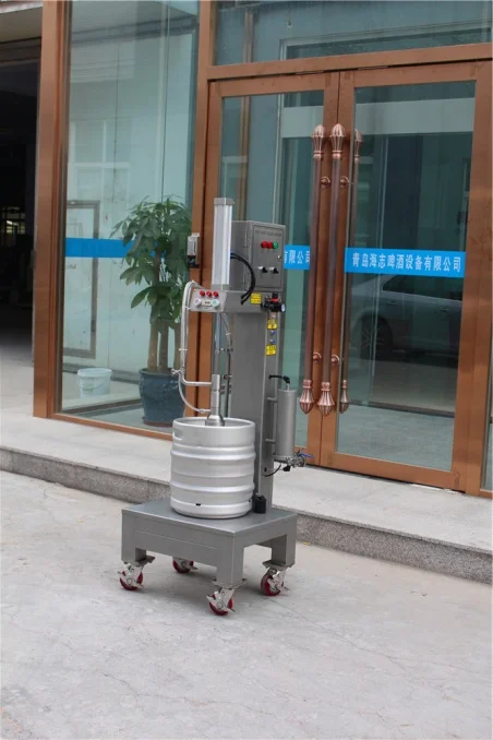 Single Head Keg  Washer Automatic Beer Keg Washing Machine  Beer Keg Washer