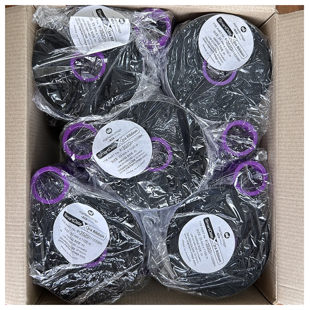 

Original Wax Rosin 33mm*700m 1100m Tto Ribbon Markem3520/3521