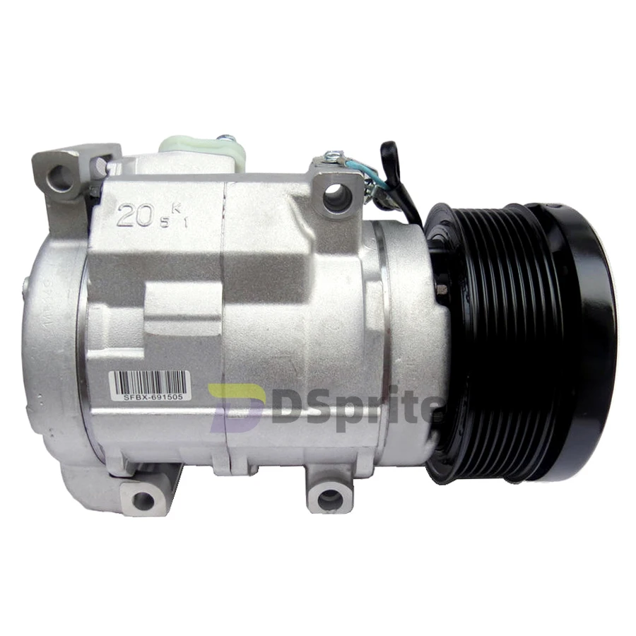 447190-5934 4471905934 4711016 255637 883200C130 883100C090 88320-0C130For Tundra ac compressor Toyota Tundra 5.7L V8 2007-2009