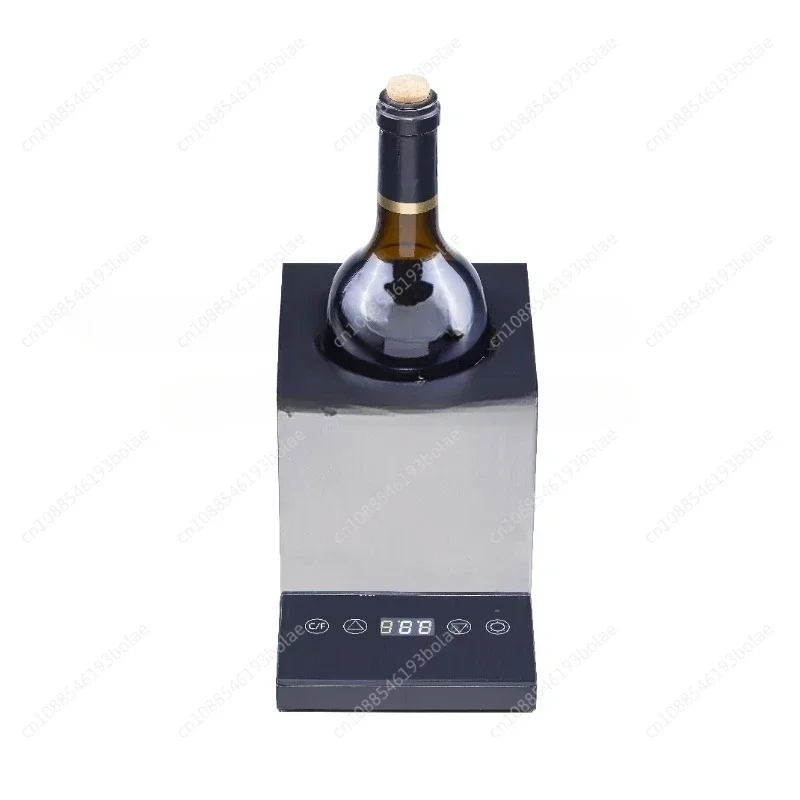 Touch sensor control thermo electric technology smart design portable type wine cellar wine cooler chiller