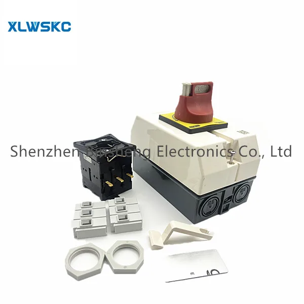 VCF2GE + V2C العزلة التبديل 32A