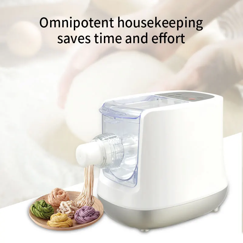 Household Electric Pasta Maker Machine Q6S Automatic Fresh Noodle Making Machine