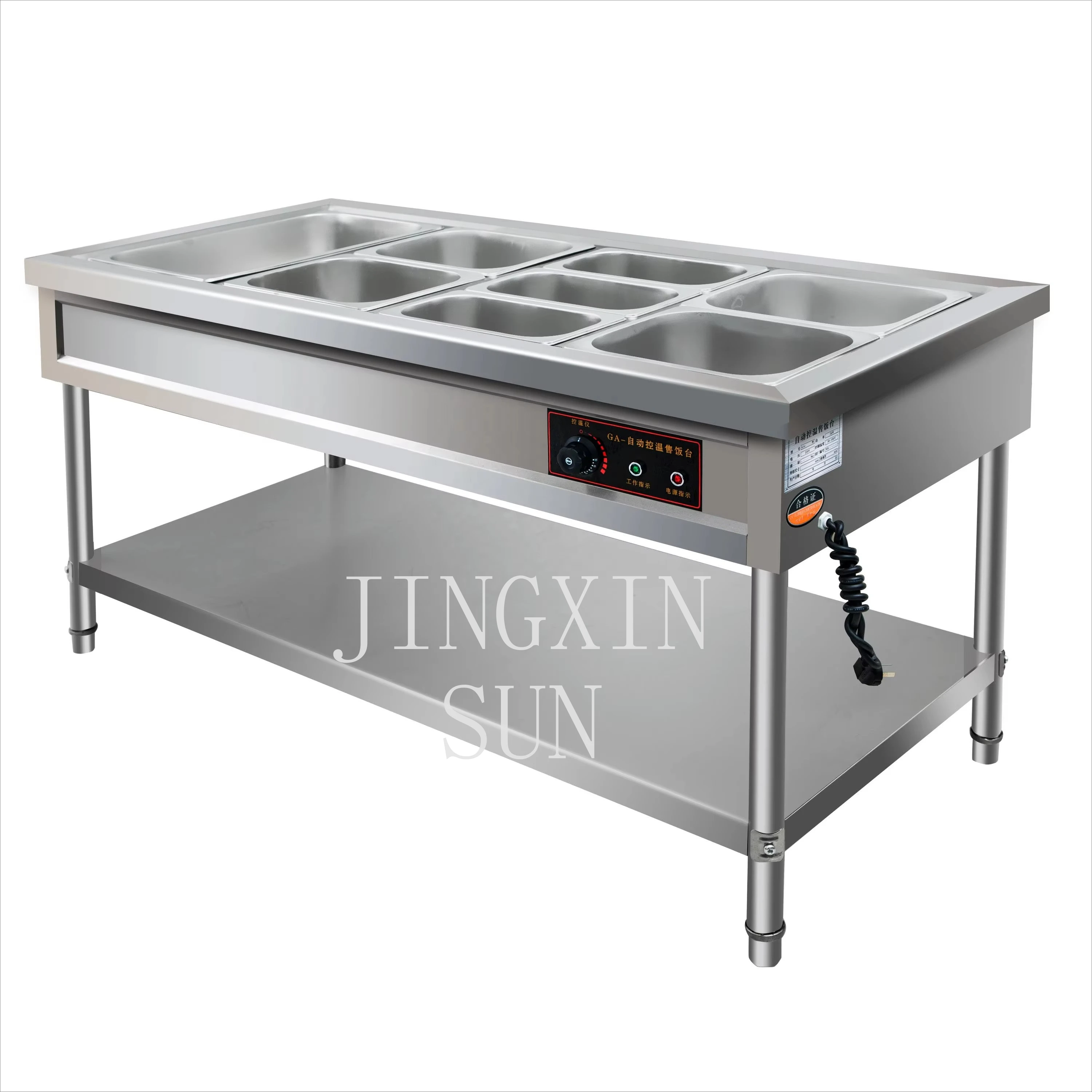 Commercial Kitchen Projects - Roestvrij staal 304 316 commerciële keukenset