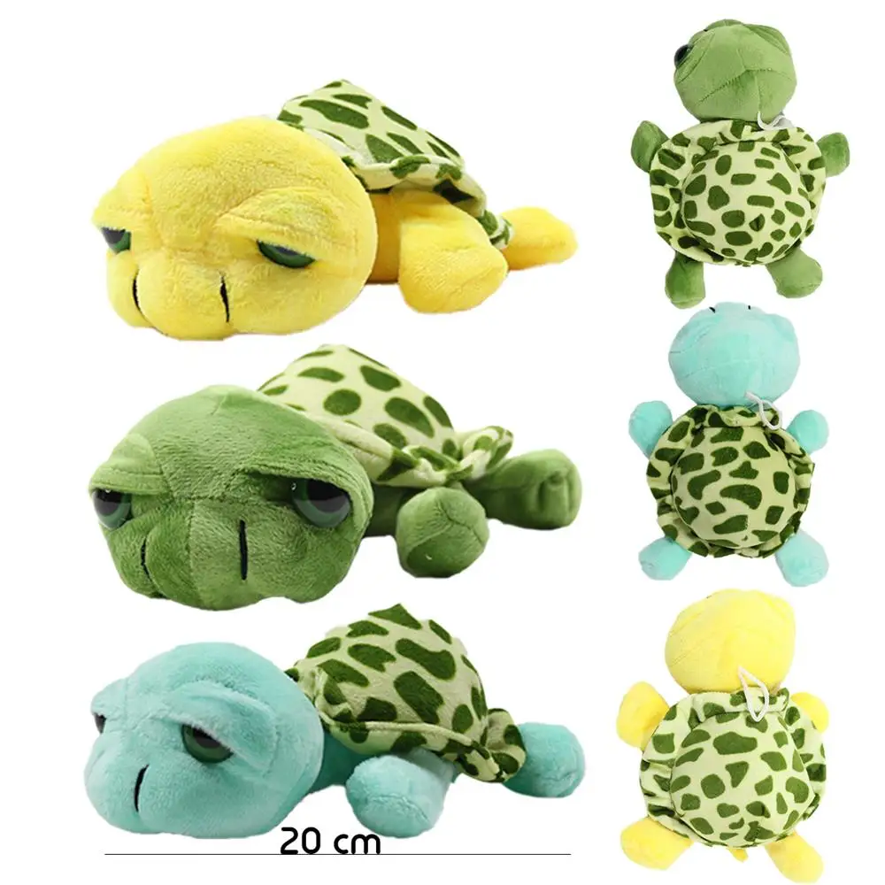 Red toy turtle plush toy 20 cm 1 pcs price