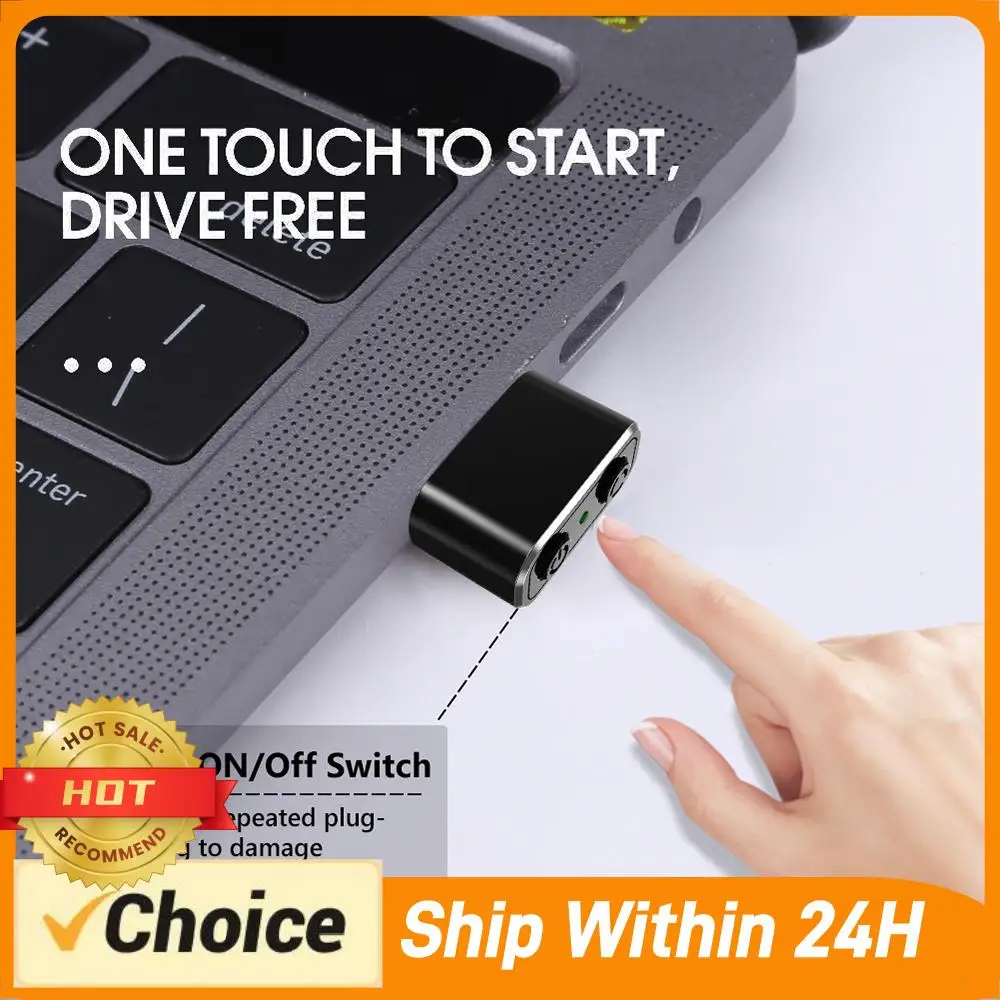

Mini Automatic Mouse Jiggler Mover 3 Track Mode Adjustable USB Automatic Move Cursor Undetectable with ON/OFF for Laptop Desktop