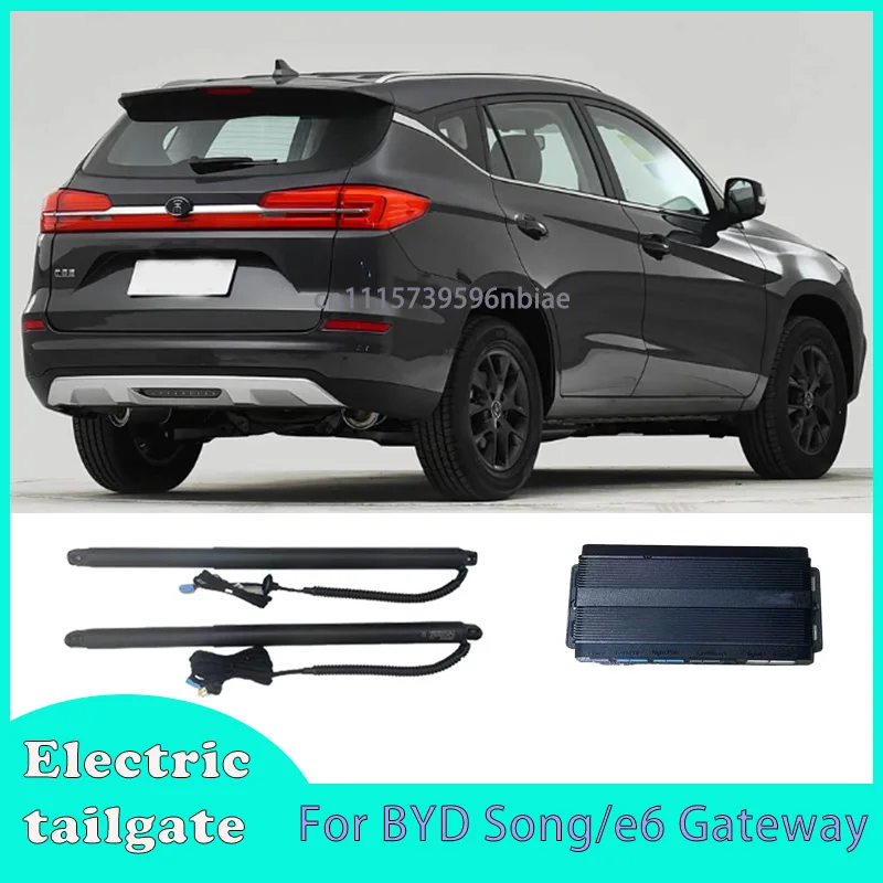 Electric Tailgate For BYD Song/e6 Gateway 2019- 2022 Automatic Induction Rear Door Lift Retrofit Automatic Power Tailgate kick