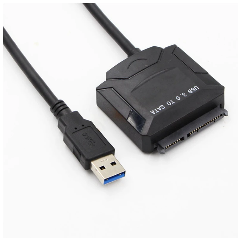 

Sata Adapter Cable USB 3.0 To Sata Converter 2.5/3.5 Inch Hard Disk Drive For HDD SSD USB3.0 To Sata Cable