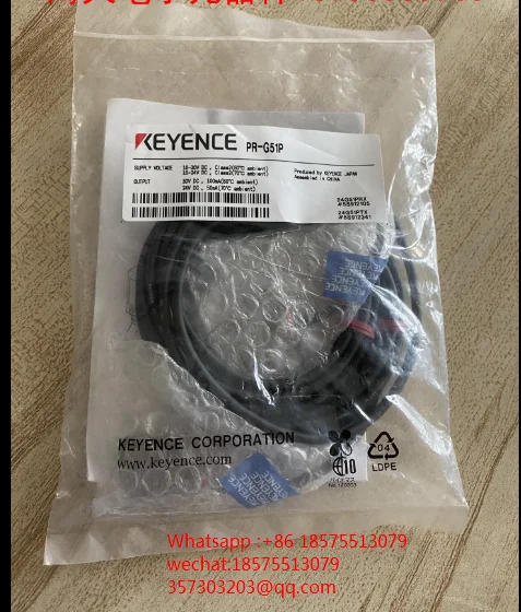 

KEYENCE PR-G51P Sensor New And Original PR-G61N
