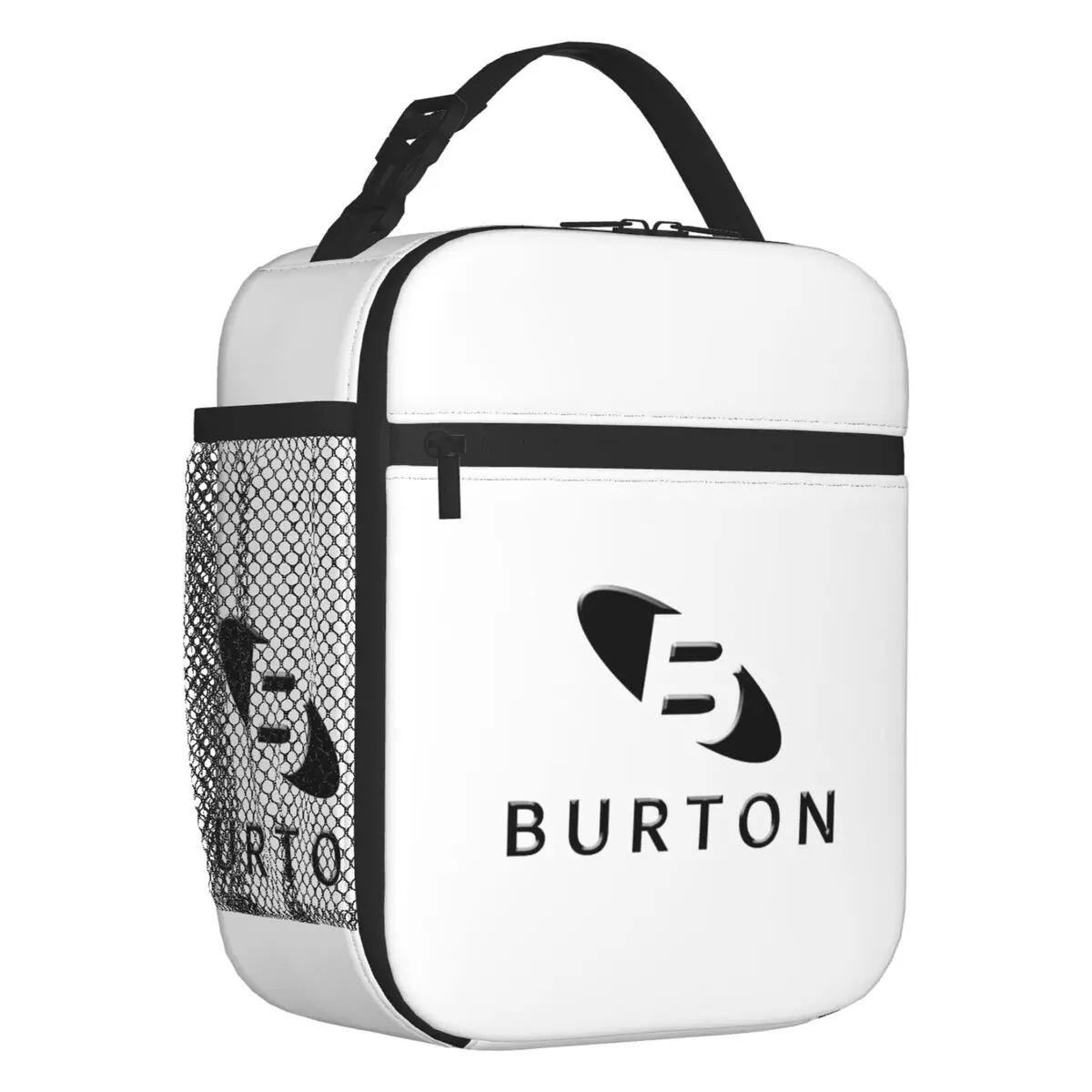 Bolsa de almuerzo personalizada b-burtons para mujer, fiambrera con aislamiento, enfriador cálido, esquí, Snowboard, Oficina para adultos