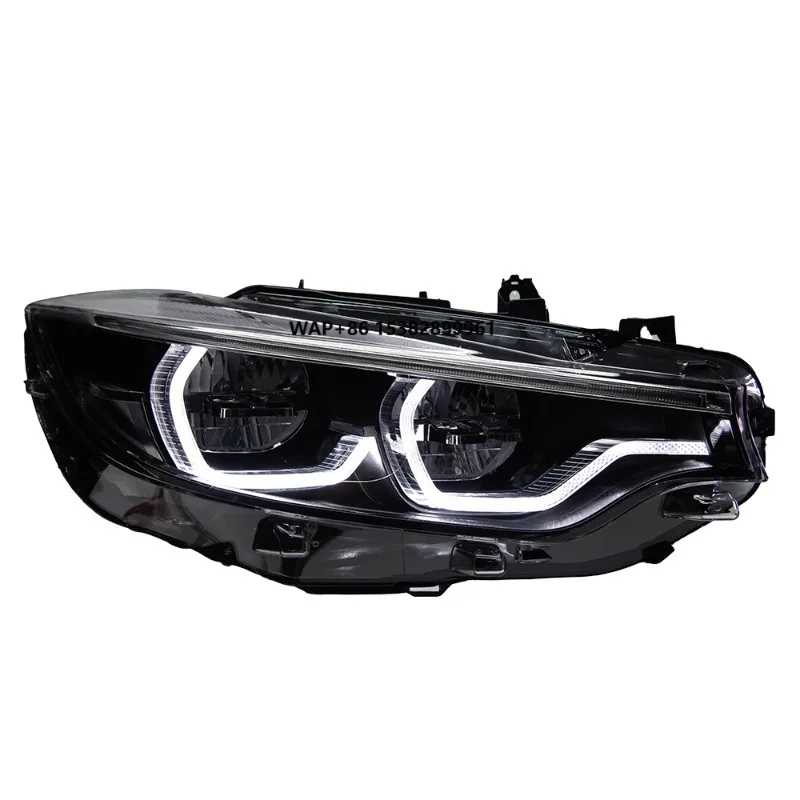AKD Car Styling for 4 Series F32 M3 HeadLights Style Replacement DRL Daytime Lights Lighthouse Projector Facelift