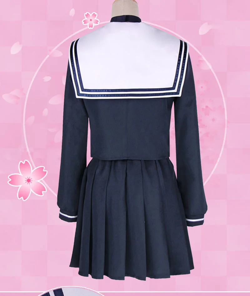 Anime ryuuou não oshigoto sora ginko cosplay traje o trabalho do ryuo nunca é feito! Uniformes da escola terno bonito do marinheiro feito sob encomenda