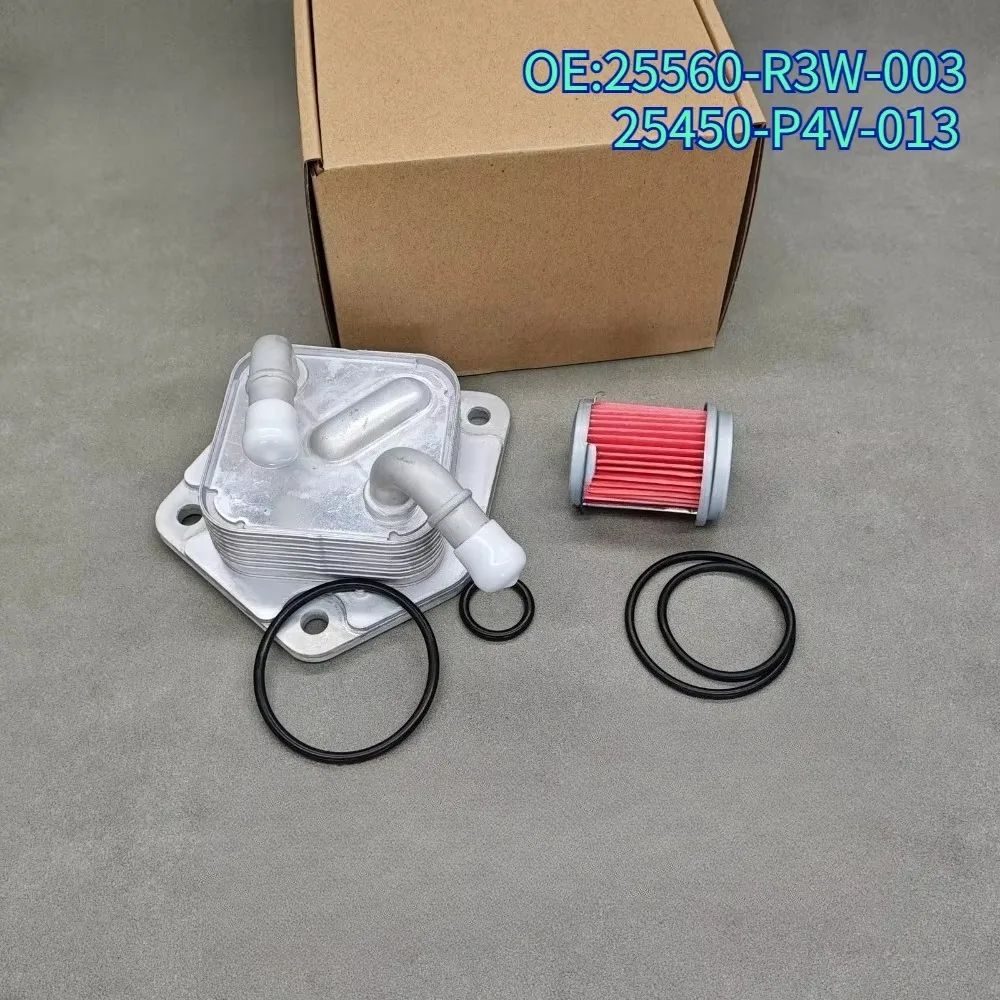 Original High Quality New For 25560-R3W-003 CVT Transmission Fluid CVTF Warmer Cooler&Filte For Civic 14-21 2.0L HR-V 1.8L