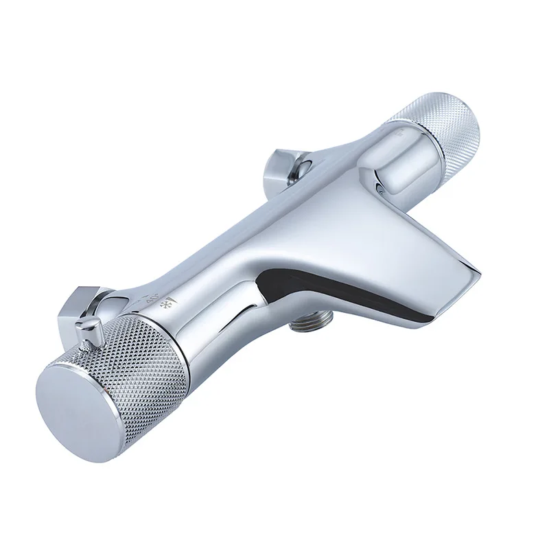All-copper Thermostatic Faucet Bathroom Electric Water Heater Temperature-controlled Shower Faucet Sink Bathtub