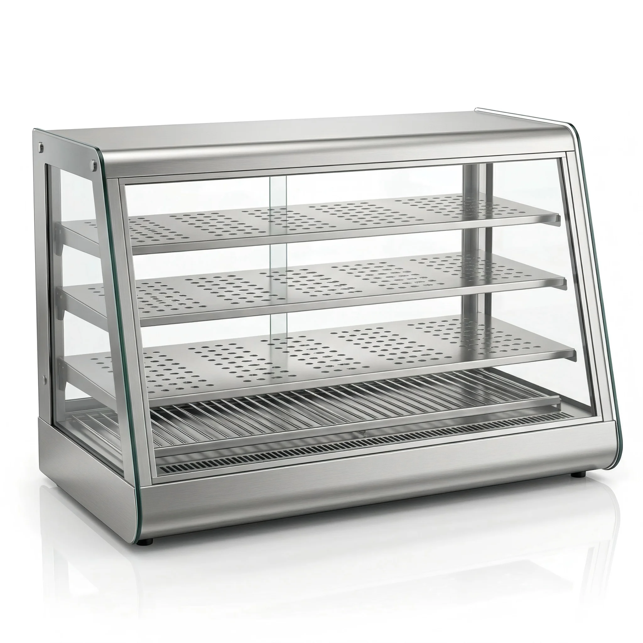 Hot Sale Commercial Electric Hot Food Display Cabinet Heated Warmer Display Cabinet for Restaurant