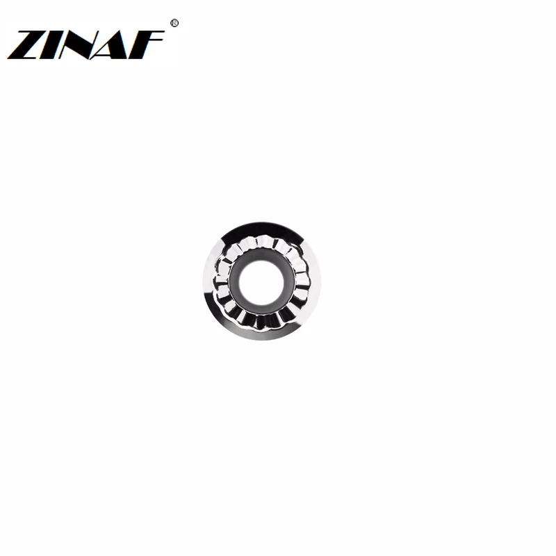 Imagem -03 - Inserção de Carboneto de Alumínio Cnc Fresagem Máquina-ferramenta Processamento Aço Inoxidável Rcmt0602 Rcmt0602mo Rcgt0602mo 10 Pcs