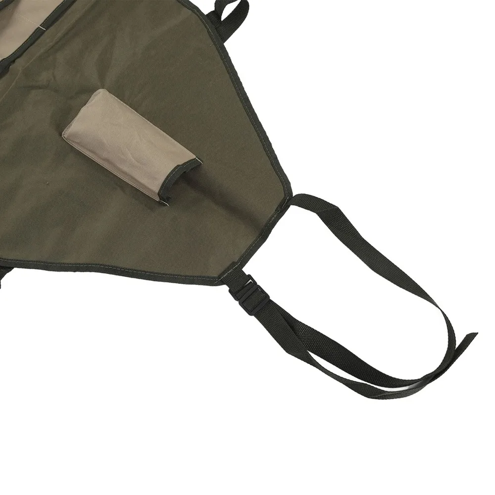 

Oxford Cloth Garden Leggings Apron Adjustable Buckle Waterproof Gardening Aprons with Large Capacity Pockets Easy To Wear