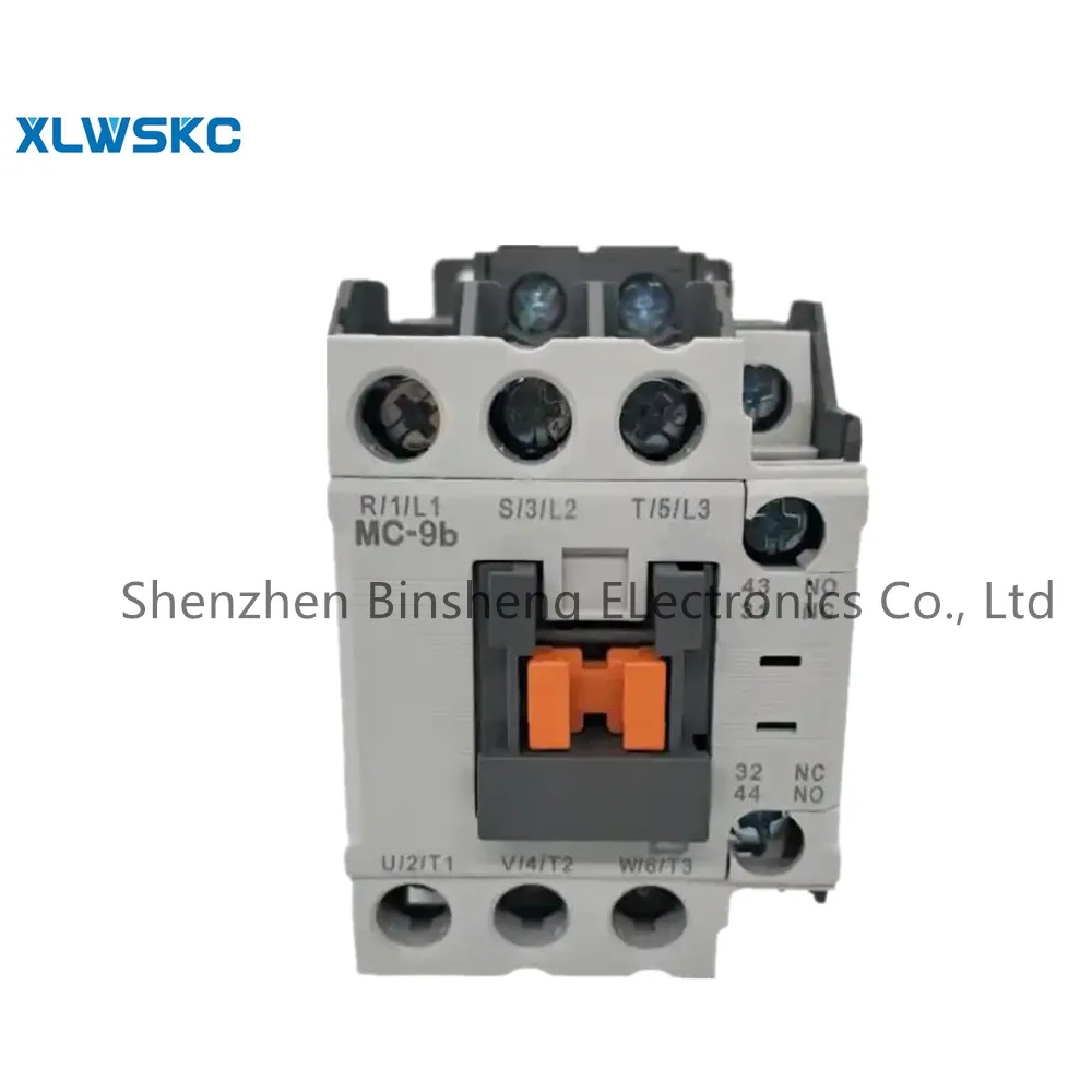 電気生産acコンタクタMC-9B/12B/18B/22B/25B 32a 40a 50a 65a送料無料産業機器