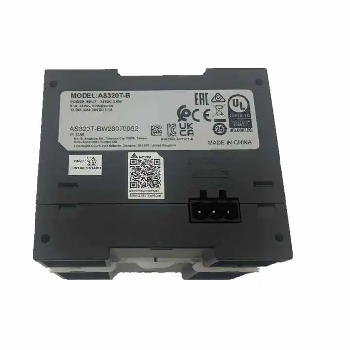 PLC Pdvp06PT-E2 Industrial Automation PLC Dvp  Programming Controller