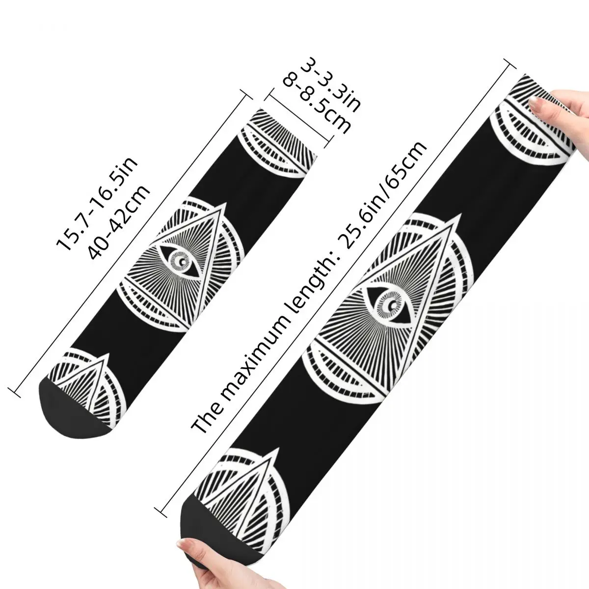 Гольфы с мультяшным рисунком