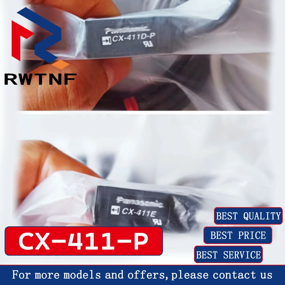 Brand New Genuine CX-411-P Photoelectric sensor CX-411D-P through-beam CX-411E PNP type,100% original warehouse stock