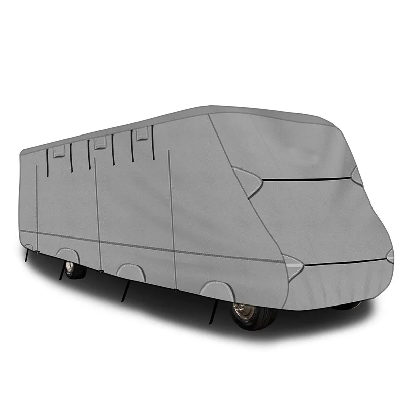

Oxford 450D Travel Trailer RV Covers Windproof Anti-UV Camper Caravan Cover
