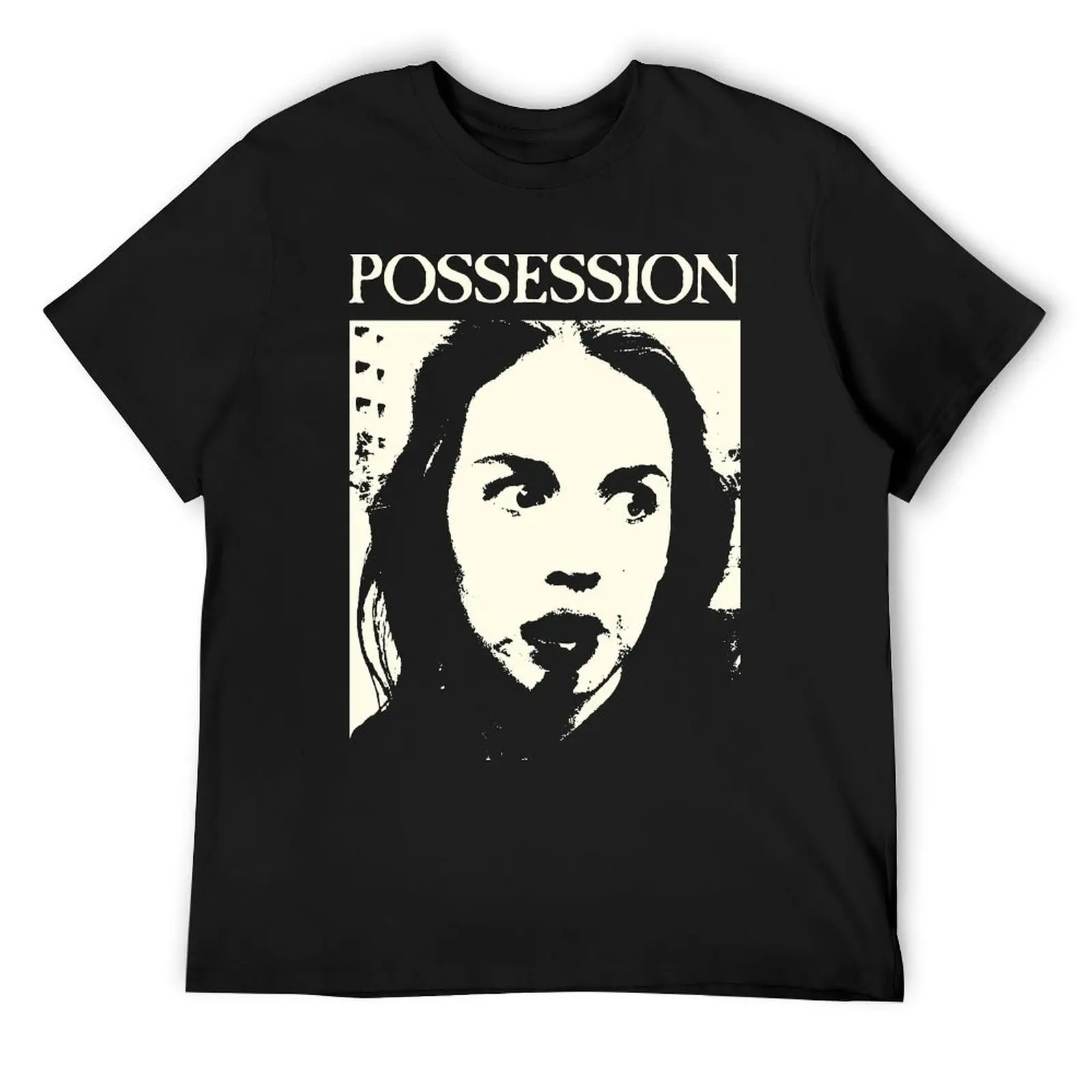 

POSSESSION T-Shirt korean fashion aesthetic clothes summer clothes mens vintage t shirts